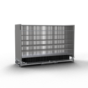 SET | with 30 construction fences and accessories | on combination pallet | Construction fence ,,Standard